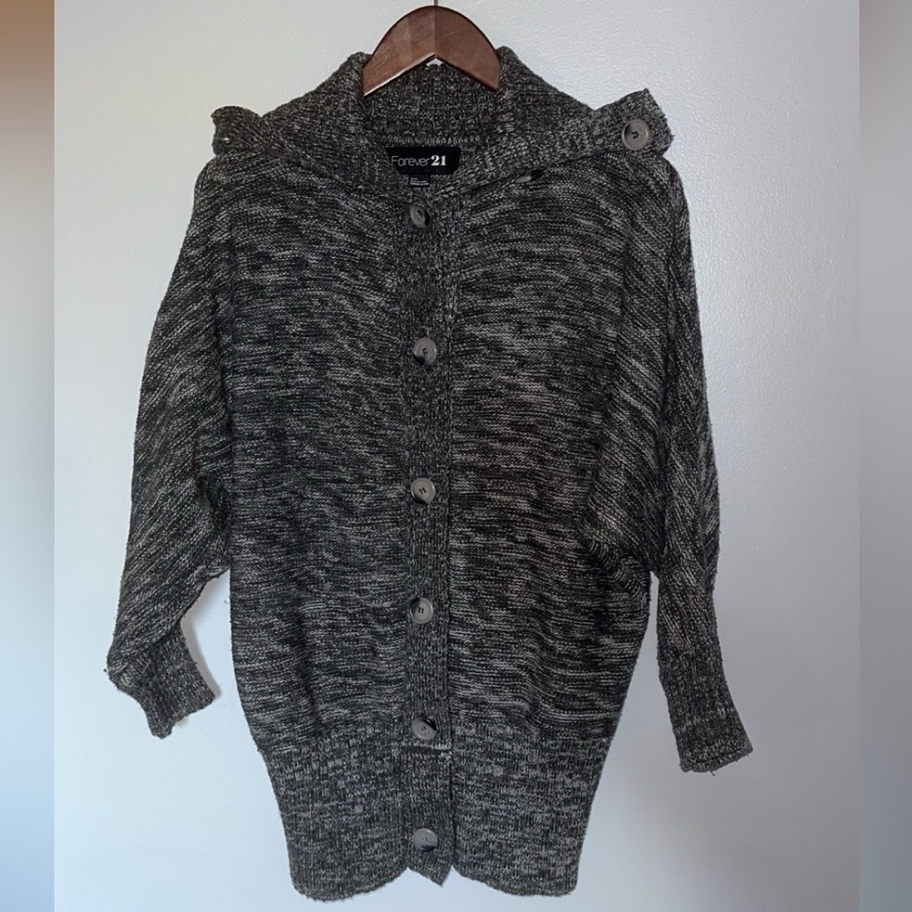 Forever 21 Women's Button Up Cardigan Sweater